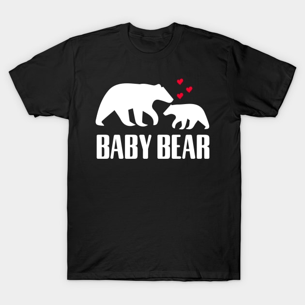 Baby Bear gift idea Kids T-Shirt by foxredb
